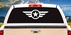 Vinyl Decal Army Star Logo Tribal Sticker Car Window Bumper Truck Hood