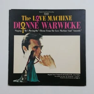 DIONNE WARWICK The Love Machine SPS595 LP Vinyl VG+near++ Cover VG+ Unipak - Picture 1 of 4