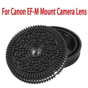 Focus Free Pancake Lens For Canon EF-M Mount Mirrorless Camera - Picture 1 of 8