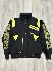 Campri Bomber Vintage 90s Ski jacket removable sleeve 90's - Picture 1 of 14