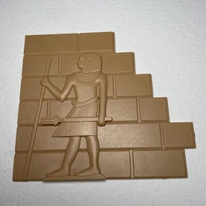 Playmobil Ägyptische Pyramide 4240 Ersatzteil - Wandplatte Platte 30 29 2290 - Bild 1 von 2