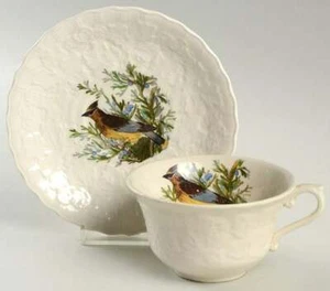 Alfred Meakin National Audobon Society Birds of America Cups & Saucers - Picture 1 of 8