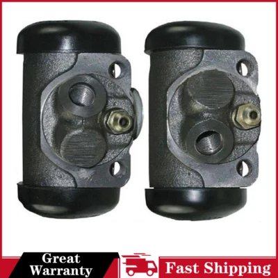 Para Buick Century 1954 1955 2x Piezas Centradas Delanteras Cilindro de Rueda de Freno de Tambor Foto 1 de 3