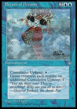 Magic the Gathering MTG Breath of Dreams (62) Ice Age   LP