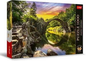 Rakotz Bridge, Germany 1000 Pc Jigsaw Puzzle, Brand New-Sealed Box! - Picture 1 of 6