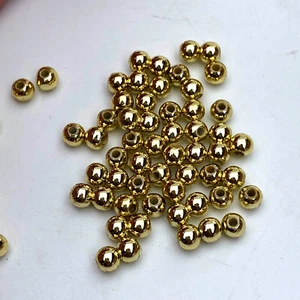 24X Cuentas de flores ovaladas de metal dorado aleación tibetana dije cuentas 11x8 mm diseño floral - Imagen 1 de 5