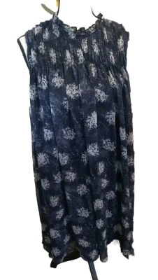 Vestido de verano transparente XL Joie para mujer - informal sin mangas midi - playero Foto 1 de 4