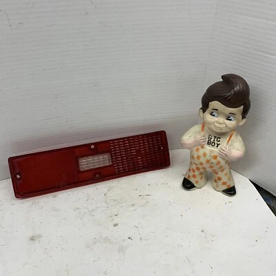 Chevrolet Nova 1970 lente de luz trasera vintage OEM diestro lente de gran forma Foto 1 de 4