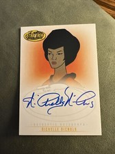 STAR TREK THE COMPLETE ANIMATED ADVENTURES 2003 NICHELLE NICHOLS UHURA AUTOGRAPH