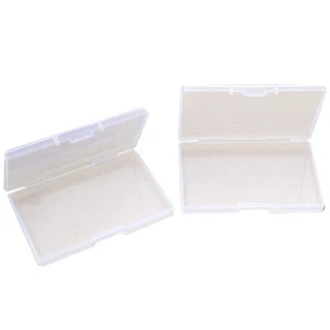 2 stücke Tragbare Business Name Kartenhalter Cardcase Desktop Name - Bild 1 von 17