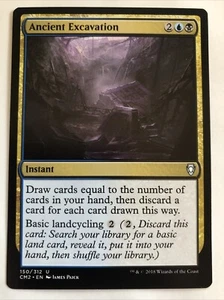 MTG Commander Anthology Volumen II Excavación Antigua 150/312 Casi Nuevo - Imagen 1 de 2