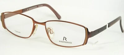 Vintage RODENSTOCK R4789 C CINNAMON /PLUM /BROWN EYEGLASSES 4789 50-16-135mm - Image 1 of 4