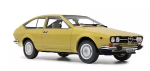 ALFAROMEO ALFETTA GTV2.0 1976 GIALLO PIPER Laudoracing 1/18 LM130B3 - Imagen 1 de 4