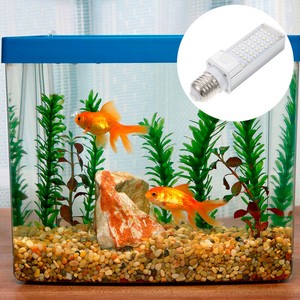 7 W LED Lamp Fish Tank Aquarium Bulb Small Light Corn Flashlight