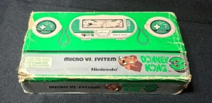 CONSOLA DONKEY KONG 3 GAME WATCH JAPONESA - Picture 1 of 4