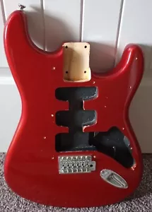 Fender Squier Vintage Modified Stratocaster Surf + Hardware Bridge Jack plate - Picture 1 of 12