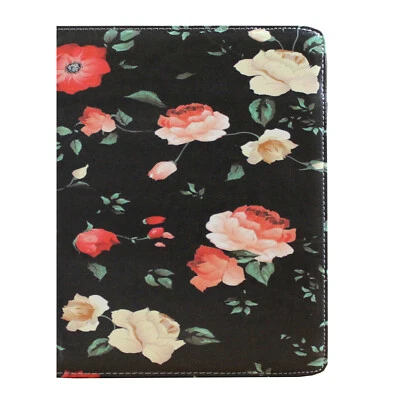 For iPad 10th 9th 8th 7th Pro 6th 5th Generation Rotating Smart Case Cover Stand - Image 1 of 4