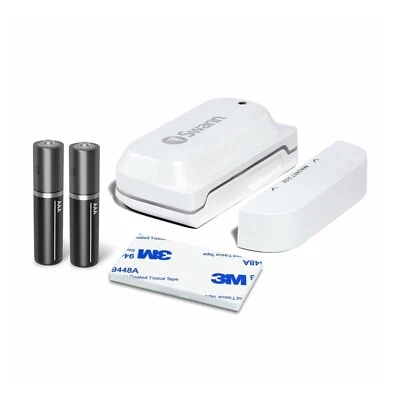 Swann SWIFI-WDOOR Window Door Entry Sensor Smartphone Alerts WiFi Long Battery - Image 1 of 3