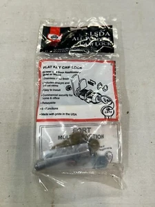 LSDA Flat Key Cam Lock CL134#LS300 - Picture 1 of 2