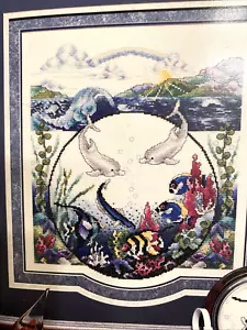 Stoney Creek Collection Ocean Fantasy Cross Stitch Pattern Chart + Fabric Ph#89 - Picture 1 of 6