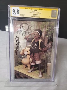 CGC SS 9.8 EVE #1 1:50 REMARKED BY INHYUK LEE 1:50 VIRGIN  VICTOR LAVALLE BOOM!  - Picture 1 of 6