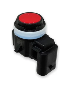 Genuine BMW Mini (2021-2024) 1x Chili Red PDC Parking Sensor 66205A67599 Germany - Picture 1 of 9