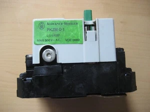 Motorschutzschalter PKZM 0-1 Amp. - Bild 1 von 3