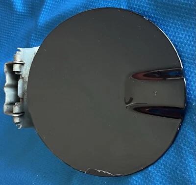 # 2004-2012 Chevrolet Colorado Fuel Filler Door Gas Lid BLACK #FI AV - Image 1 of 4