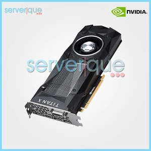 NVIDIA GeForce GTX Titan XP 12GB GDDR5 PCIe 3.0 x16 High-End Graphics Card - Picture 1 of 3