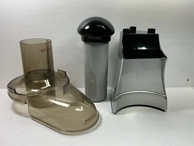 Bullet Express Trio BE-110 EXPRIMIDOR Tapa Empujador y Cubo de Pulpa Repuesto Foto 1 de 4
