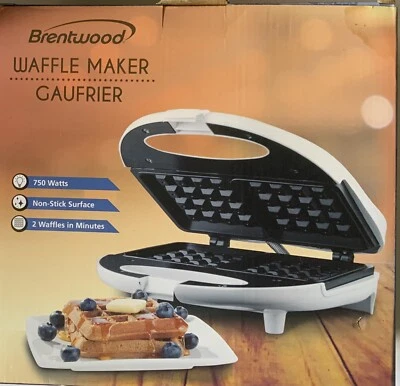 Brentwood Waffle Maker - Image 1 of 4
