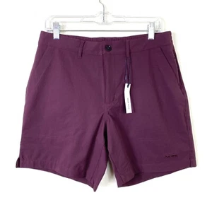 Pantalones Cortos Atléticos Taylor Stitch For Traverse Cortos en Vino Púrpura - Imagen 1 de 9