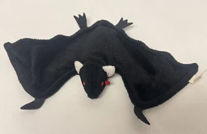 Ty Beanie Babies Radar The Black Bat 1st Generation (written On) Tush Tag - Picture 1 of 7