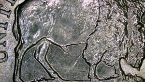 2005 D BISON "DETACHED LEG / EYE Error Jefferson Nickel Error UnCirculated Bu - Picture 1 of 10