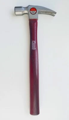 Plumb Autograf 22 oz. Martillo de garra rasgadora Premium 11442 Foto 1 de 4