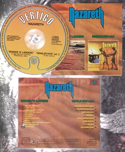 CD NAZARETH Snakes N Ladders 1989 / Single Hits Volume 1 Rare Maximum CDM 698-129 - Bild 1 von 1