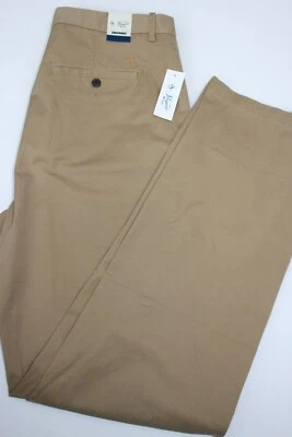 PANTALONES CHINOS PINGÜINO CAQUI SLIM FIT ELÁSTICOS TALLA: 40 X 36 NUEVOS CON ETIQUETAS Foto 1 de 2