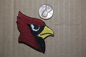 Arizona Cardinals 2" Small Cardinal Logo Patch Football - Bild 1 von 1