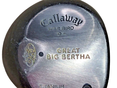 CALLAWAY WARBIRD GREAT BIG BERTHA 9 RH TITANIUM - Image 1 of 4