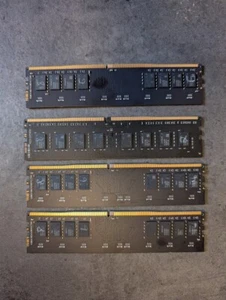 G.SKILL 32GB (4x8GB) 3200 MHz *14-14-14-34* DDR4 Samsung *B-Die* (CL14) - Picture 1 of 3