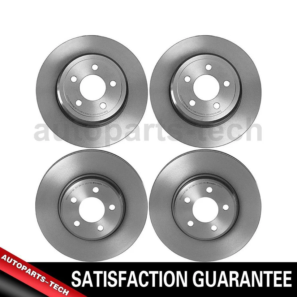 Rotor de freno delantero trasero Brembo para Dodge Challenger 2009 2010 2011 2012 2013 2014 Foto 1 de 4