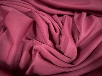 Original Power Net Stretch Body Shaping Fabric, Per Metre - Plain - Fuchsia - Image 1 of 3