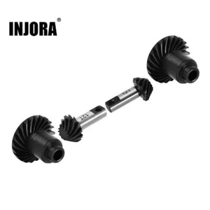 INJORA Stahl Vorderachse Hinterachse Overdrive Stirnrad für Traxxas TRX4M Upgrades - Bild 1 von 12