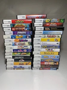 Nintendo DS (& 3DS) Games Lot - PICK AND CHOOSE - Picture 1 of 187