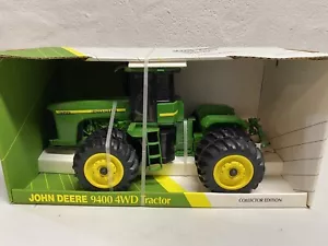 1996 ERTL Diecast John Deere 9400 Tractor 1:16 4WD Collector's Edition - Picture 1 of 9