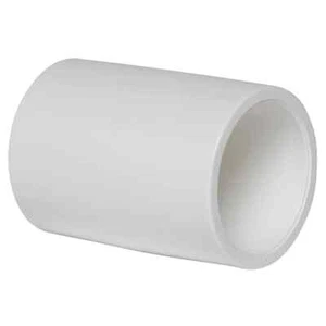 Acoplador PVC Sch 40 1" **GRANDES DESCUENTOS A GRANEL** (Lanzas / Lasco - 429-010) - Imagen 1 de 1