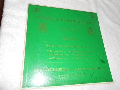 CASALS FESTIVAL AT PRADES=[EX TO Mint-]=-4713-6 EYE,BRAHMS   SEXTET NO. 1 - Image 1 of 3