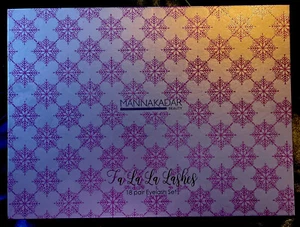 Manna Kadar beauty Lash Glossary 18 pair - new in box - Picture 1 of 2