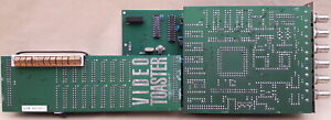 NewTek Video Toaster 2000 Board for Commodore Amiga 2000 2000HD 2500 ASIS!