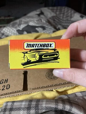 Matchbox  Ford Crown Victoria Police Car #54 of 75 New In Box - Image 1 of 4